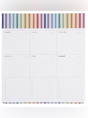 New Erin Condren Designer Schedule Pad